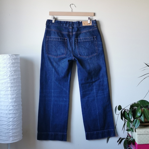 Levi's Denim - Levi's Made&Crafted Sailor Cropped Wide Leg